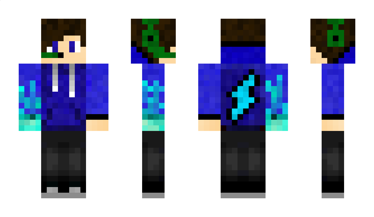 1Roned Minecraft Skin