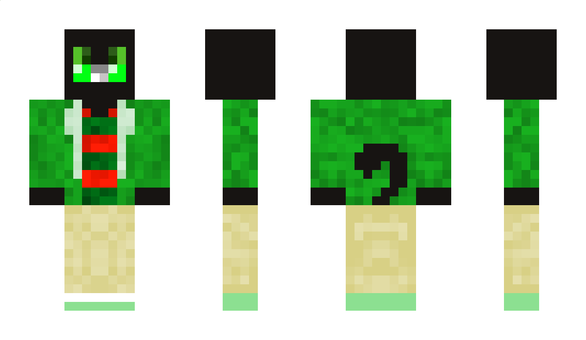 noahGHOSTFAC3 Minecraft Skin