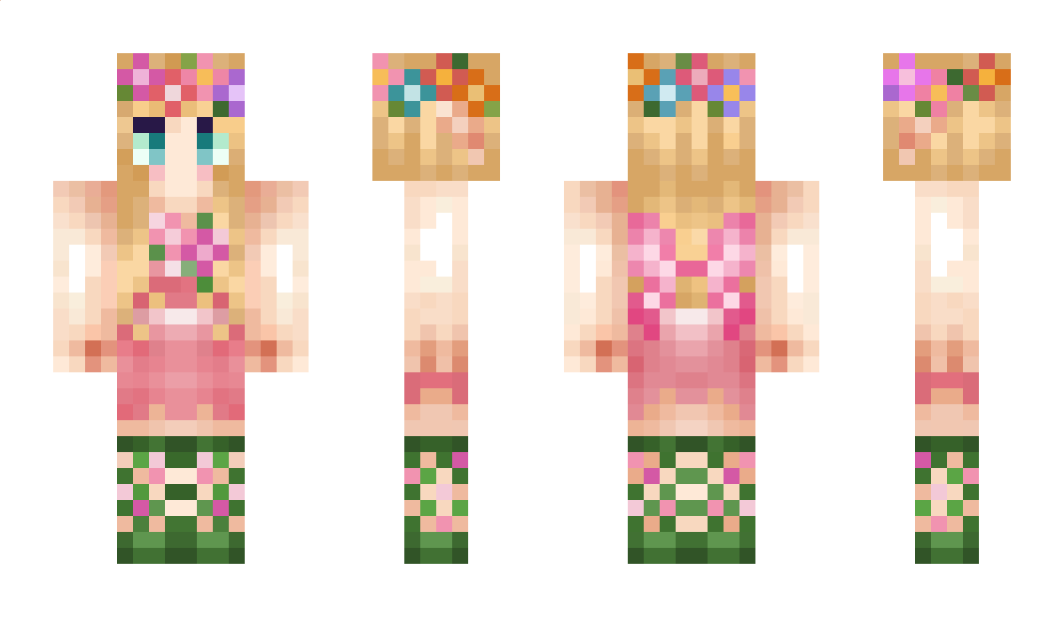 BunnyWunny Minecraft Skin