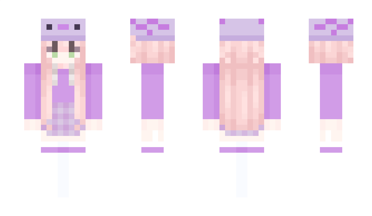 Animejowa Minecraft Skin