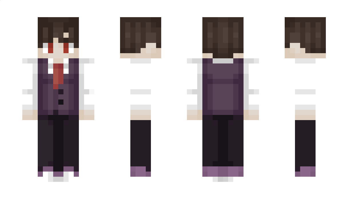 BrokenPrototype Minecraft Skin