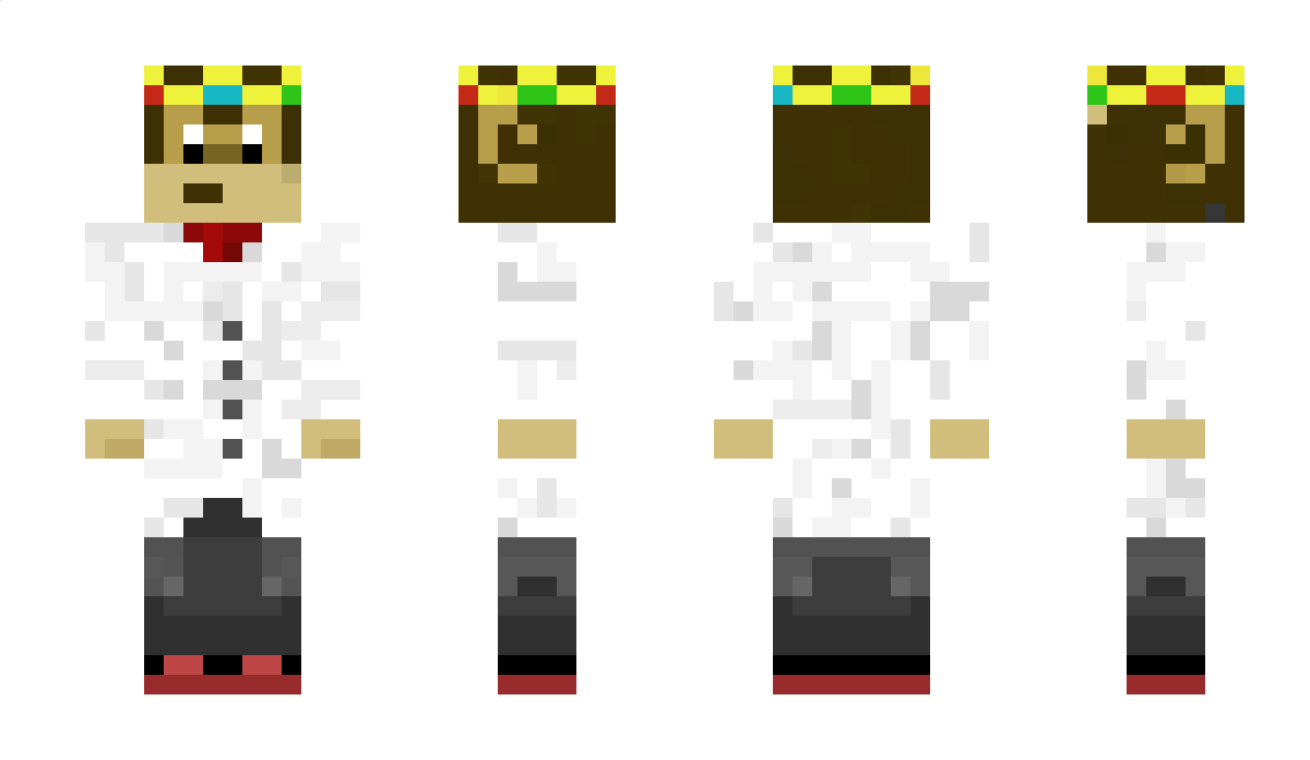 FullyEatenApple Minecraft Skin