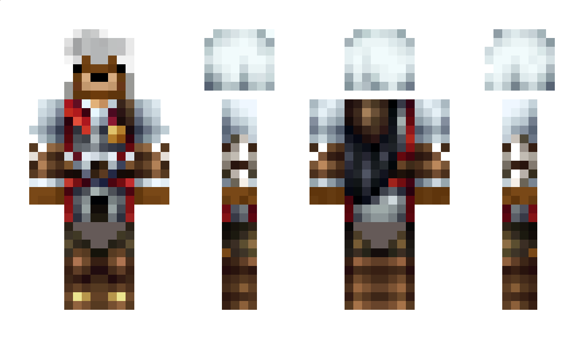 thunder_OP Minecraft Skin