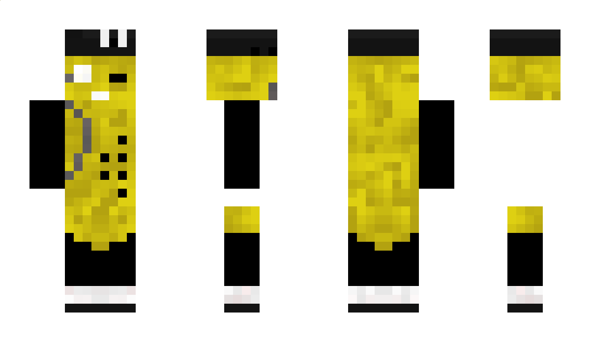 YellowPeanutButt Minecraft Skin