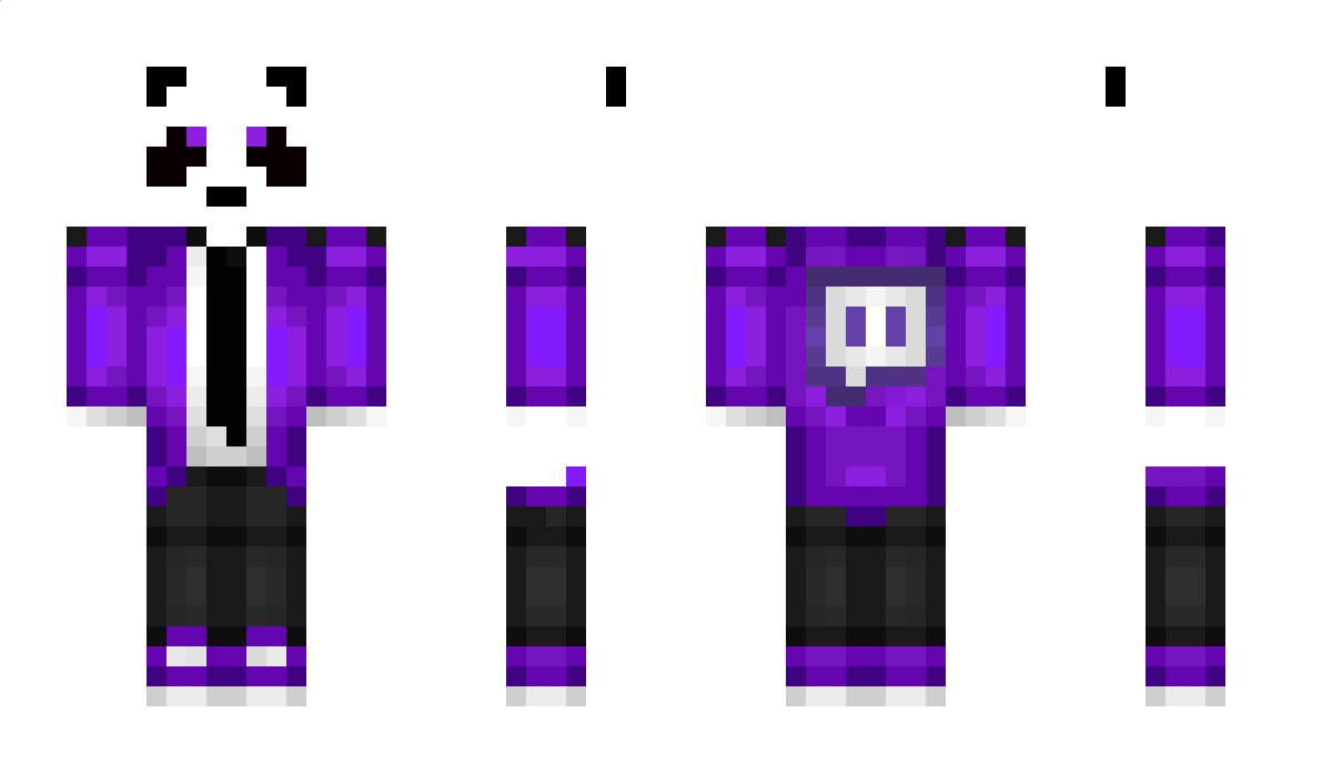 Pandaboii34 Minecraft Skin