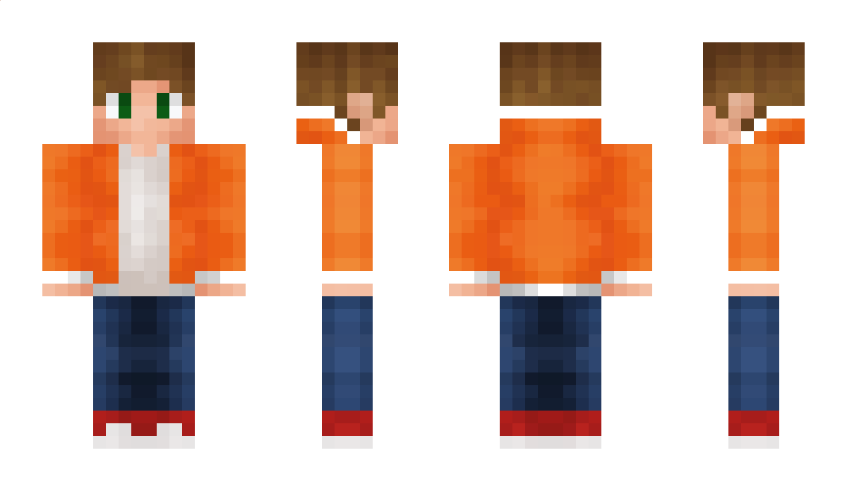 OrangenSofa Minecraft Skin