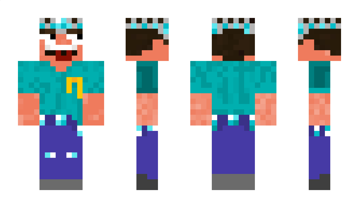 Wreckiscalm Minecraft Skin