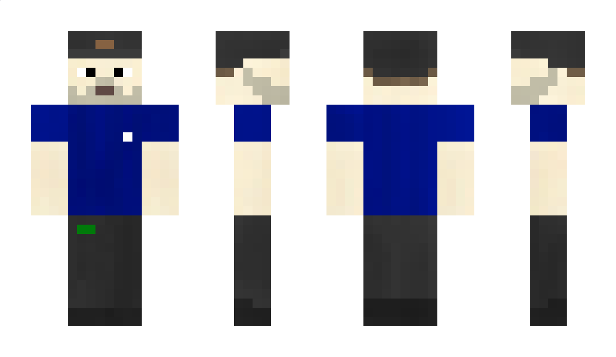 Oritz Minecraft Skin