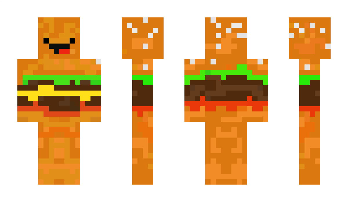 McChalkburger Minecraft Skin