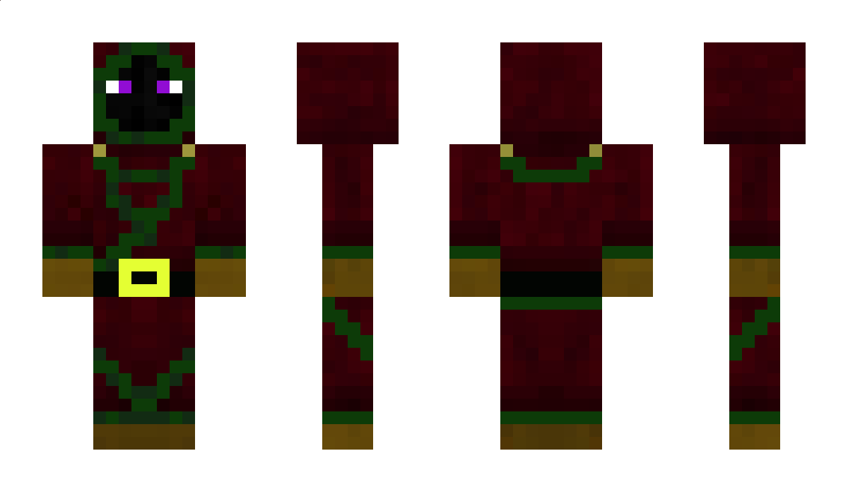 TheyBendy Minecraft Skin