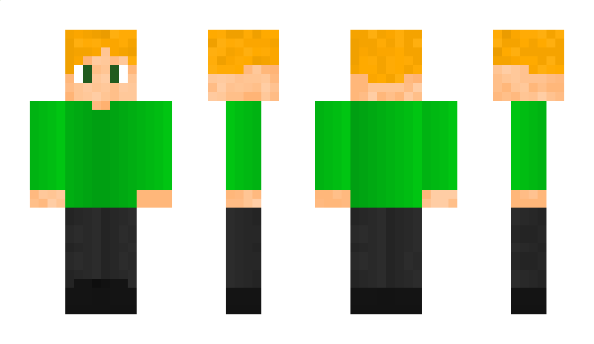 JaycieLP Minecraft Skin