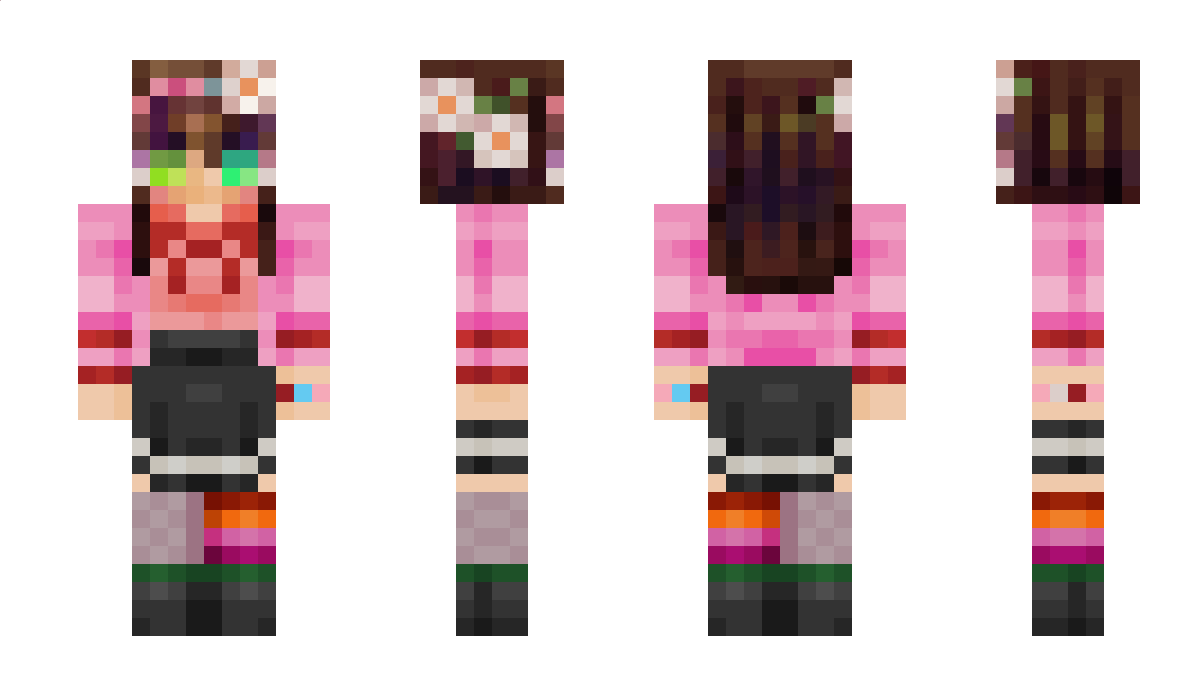 caycepop Minecraft Skin