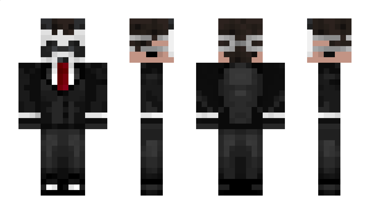 MrPandaaaaaa Minecraft Skin