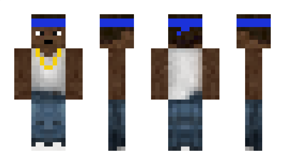 NWF Minecraft Skin