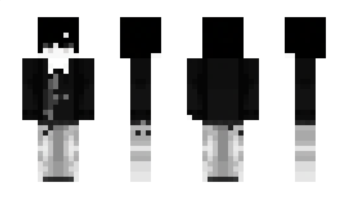 GHOSTS Minecraft Skin