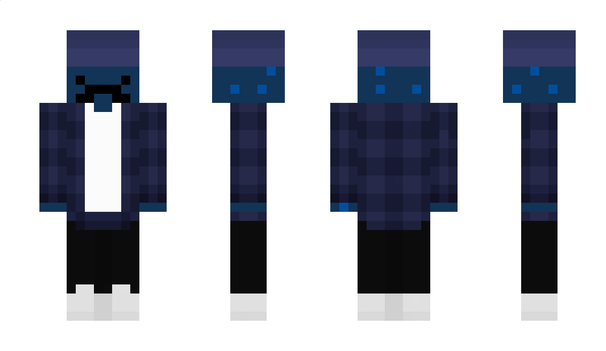 Blubery Minecraft Skin