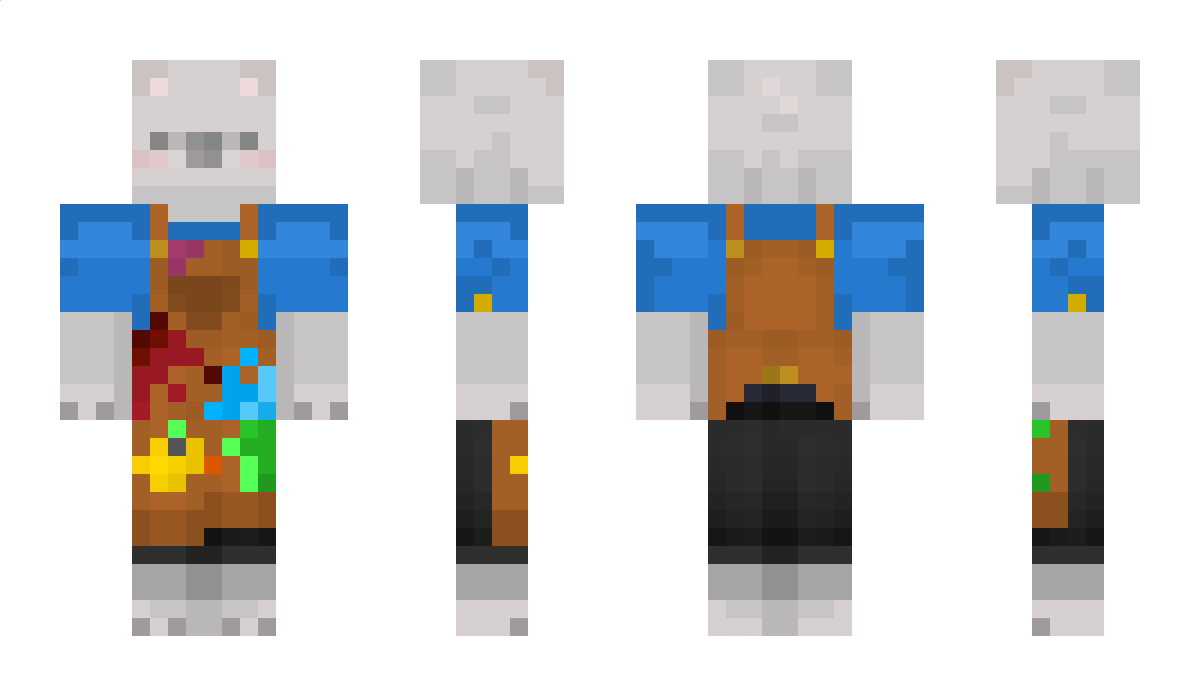 garethb Minecraft Skin