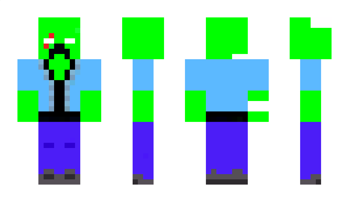 Cridop Minecraft Skin