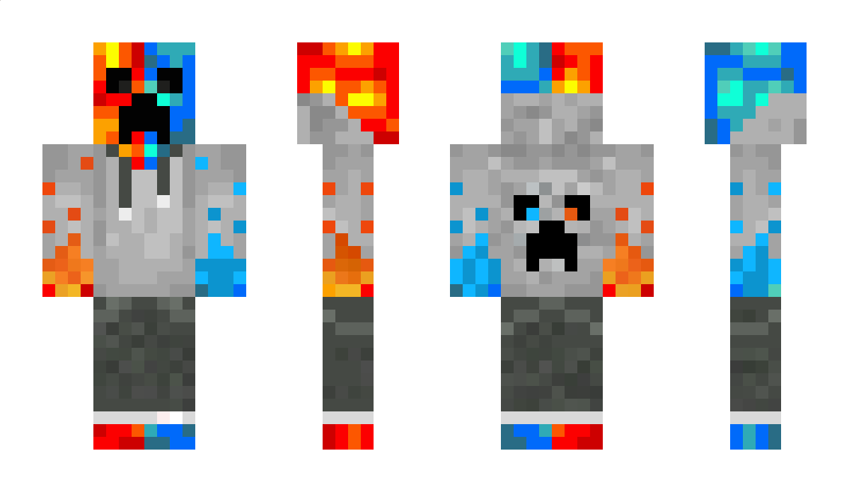 WreqYT Minecraft Skin