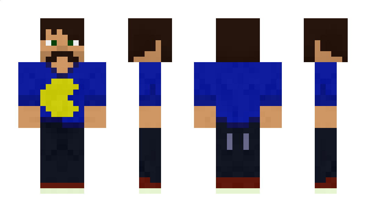 mosg Minecraft Skin