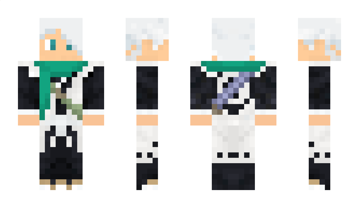 Nikata Minecraft Skin