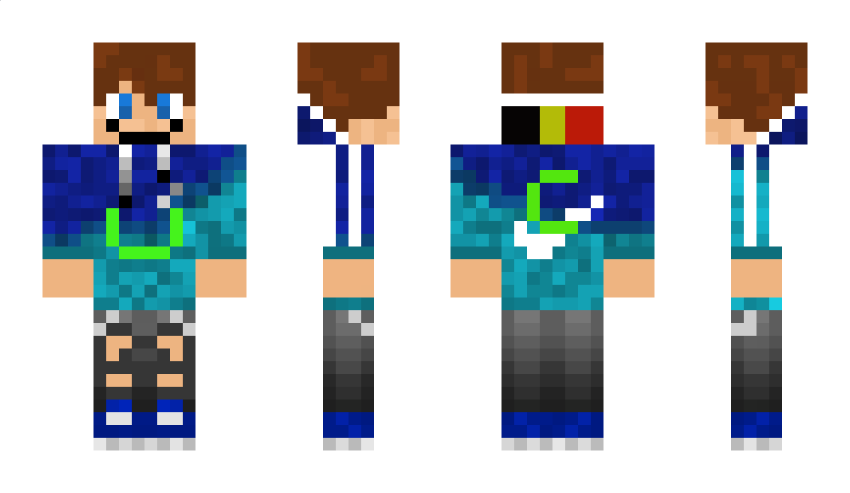 warriev Minecraft Skin