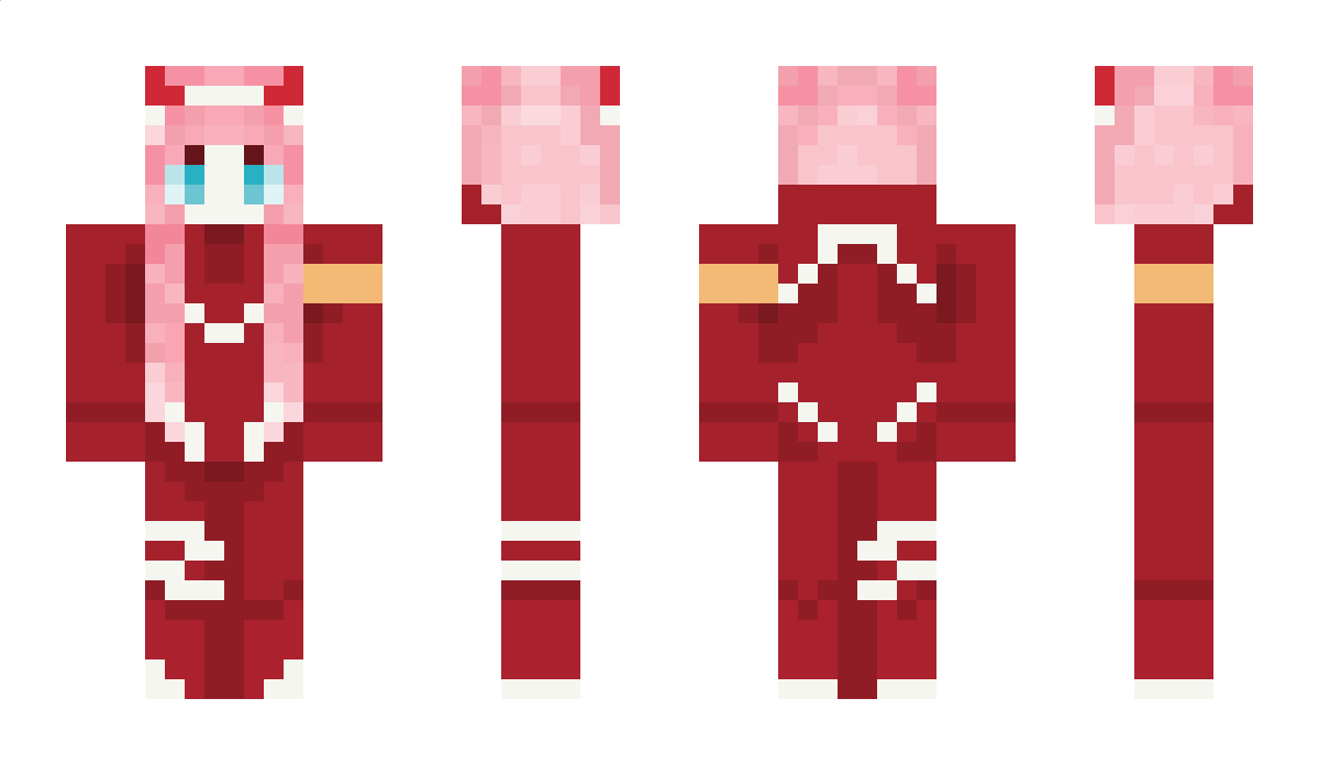 BiscuitChan Minecraft Skin