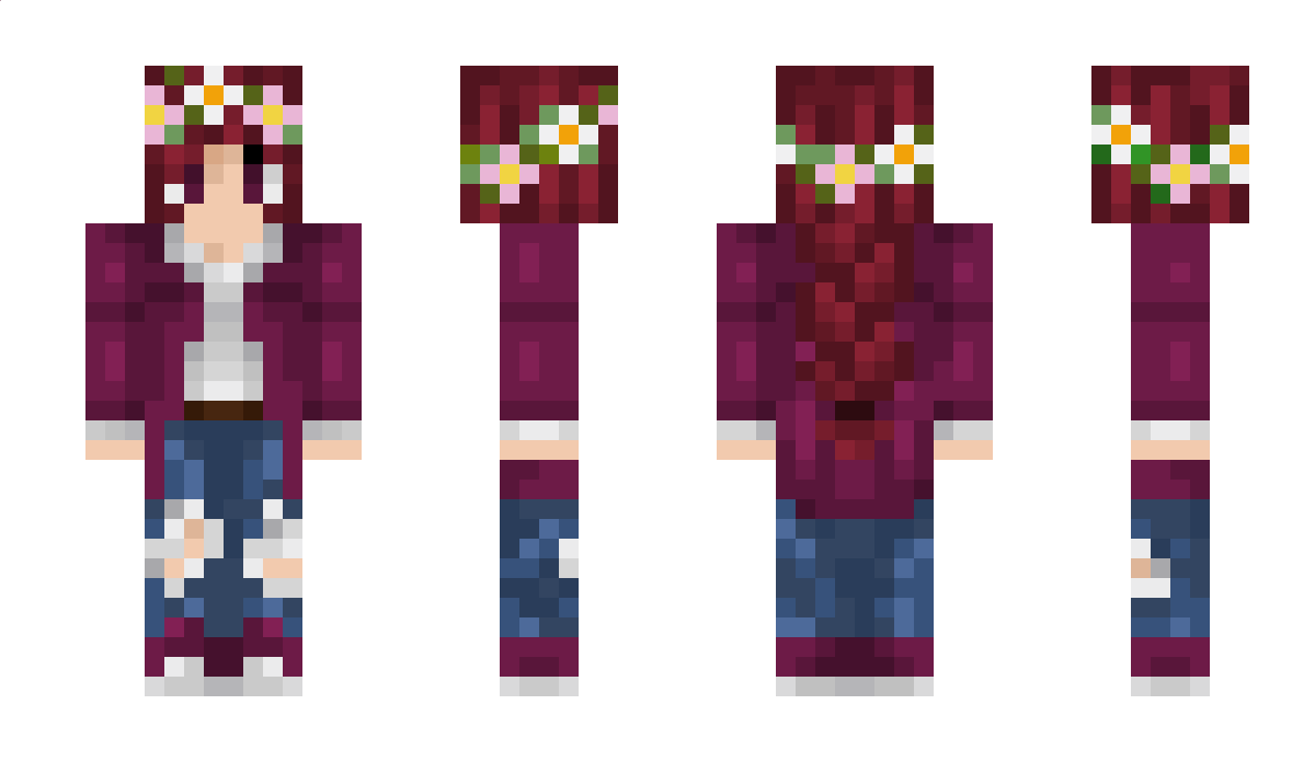 Rubi_Vally Minecraft Skin