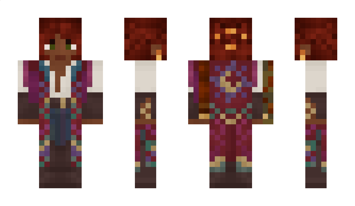 IceAxeFlynn Minecraft Skin