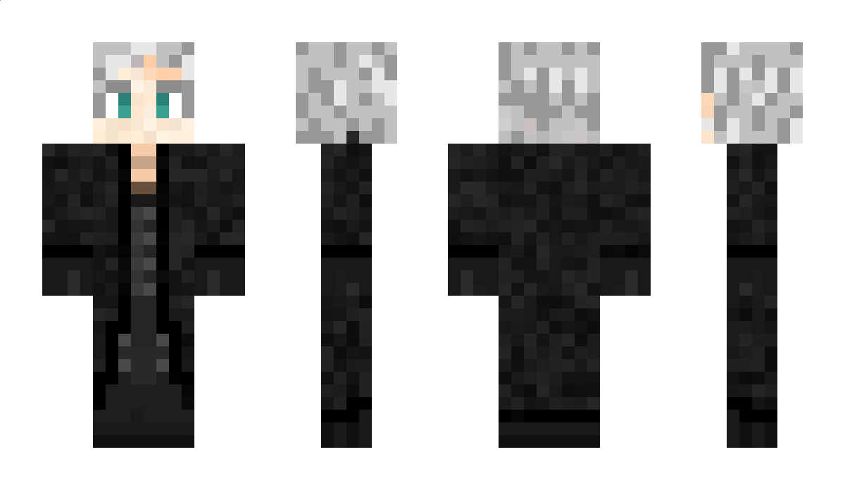 SephirothWS Minecraft Skin