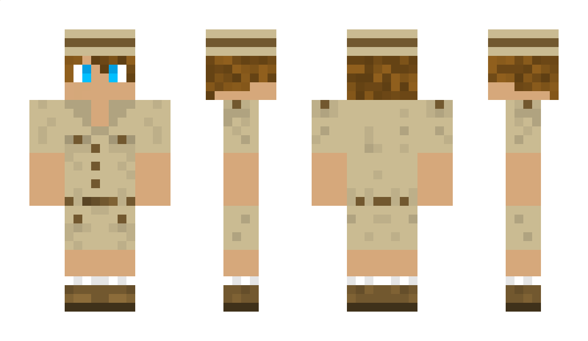 xiq Minecraft Skin