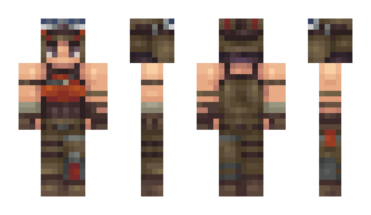 klawn Minecraft Skin