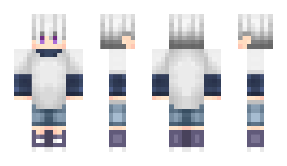 Pixxy Minecraft Skin