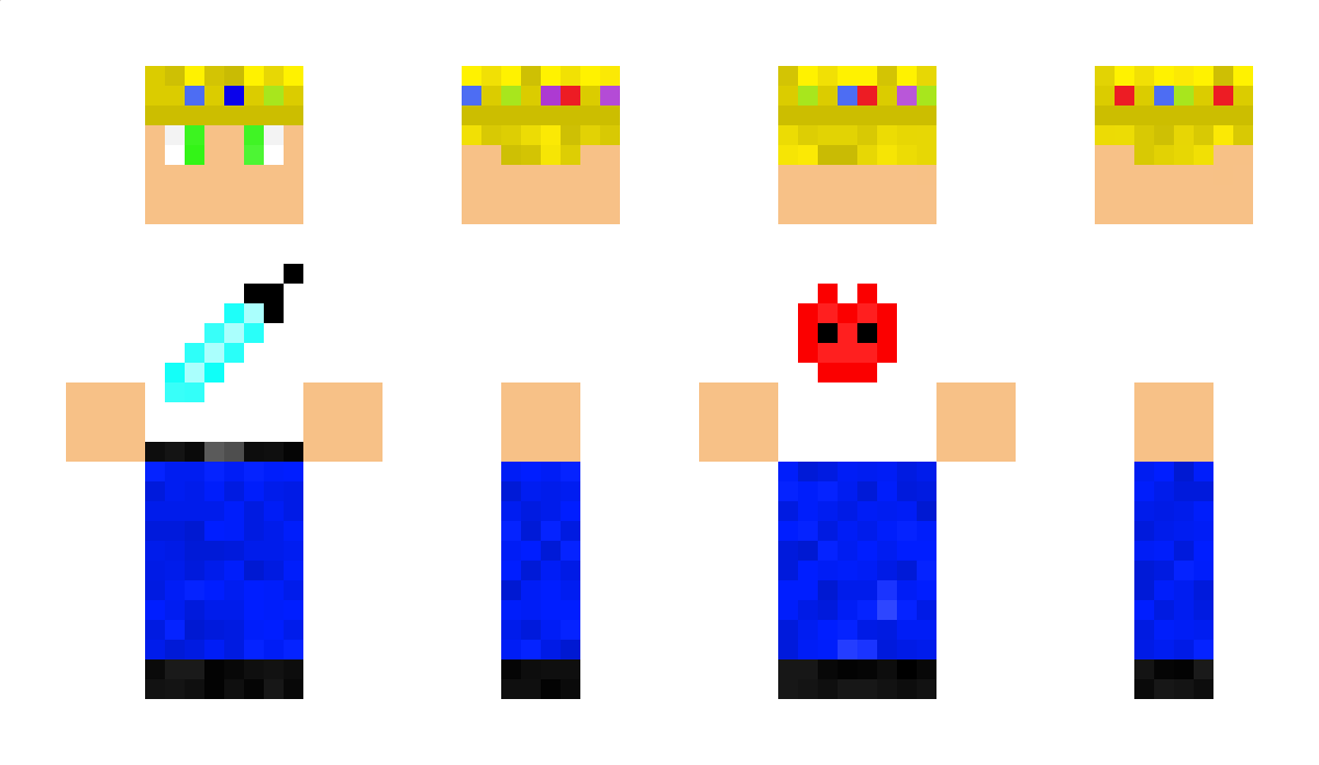 Luconnrio Minecraft Skin