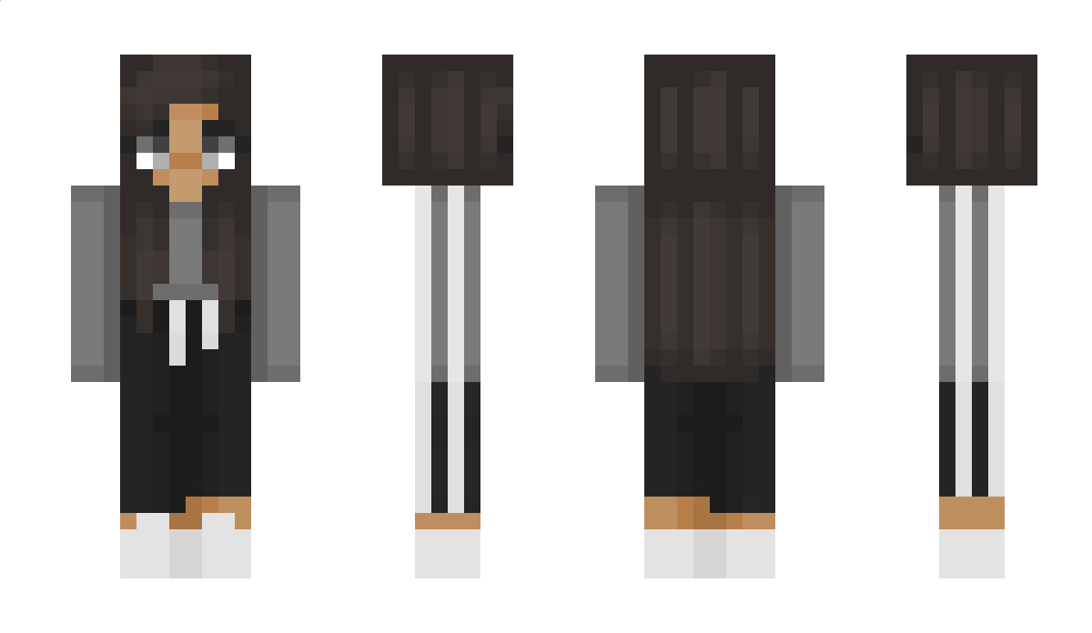 NightStarCluster Minecraft Skin