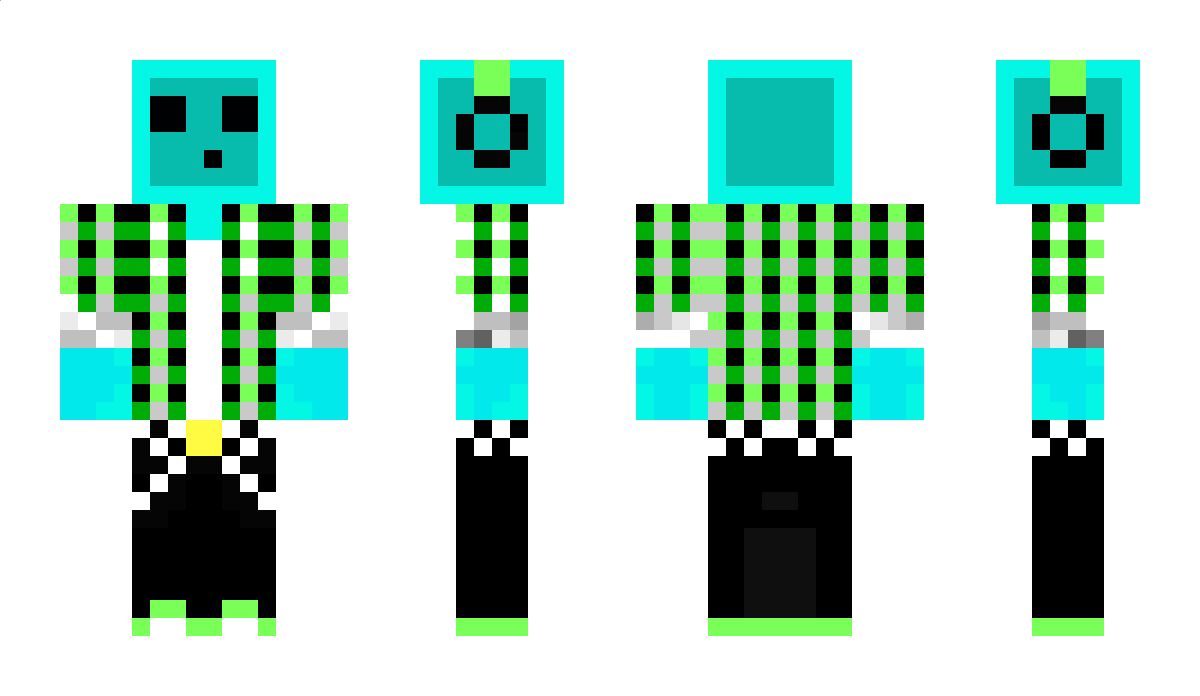 TheIcySlime Minecraft Skin