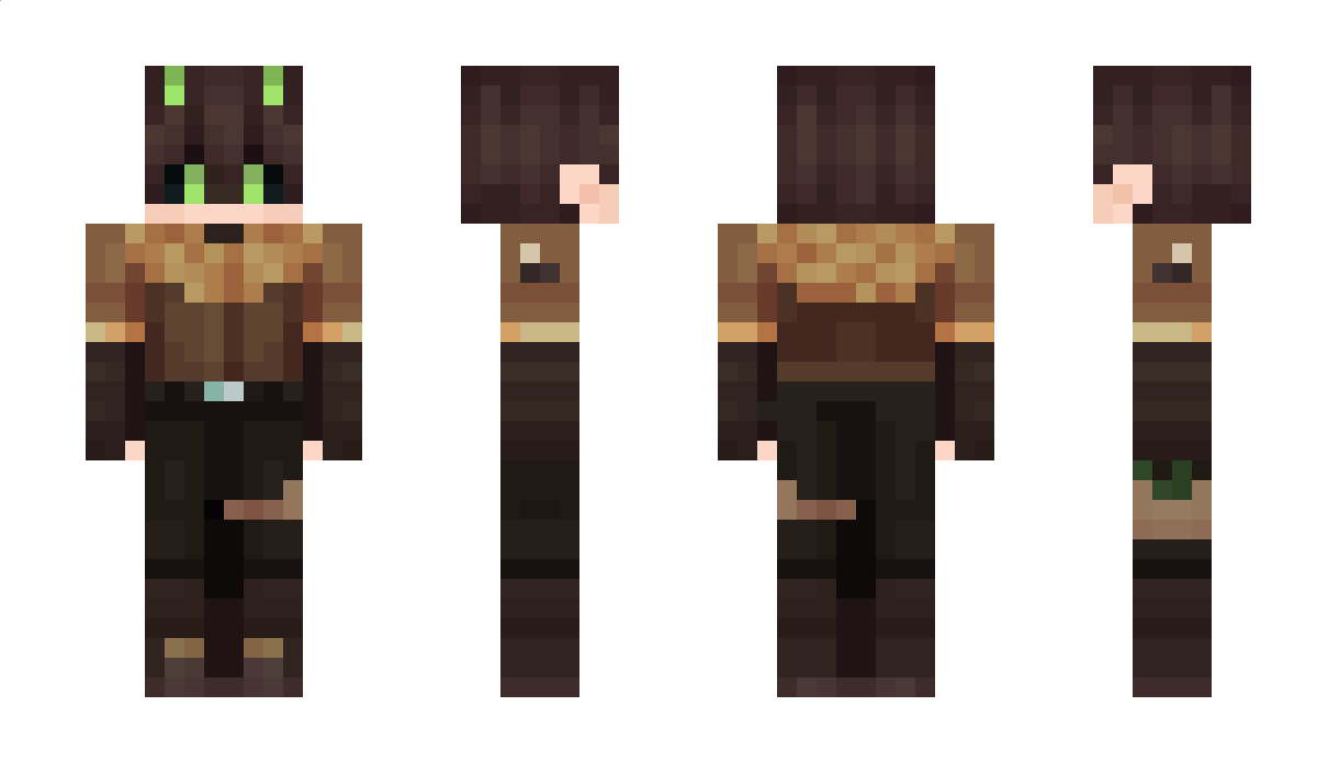 bitesizedseven Minecraft Skin