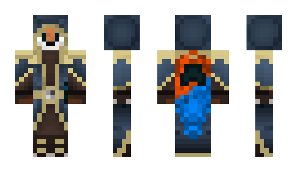 oSageless Minecraft Skin