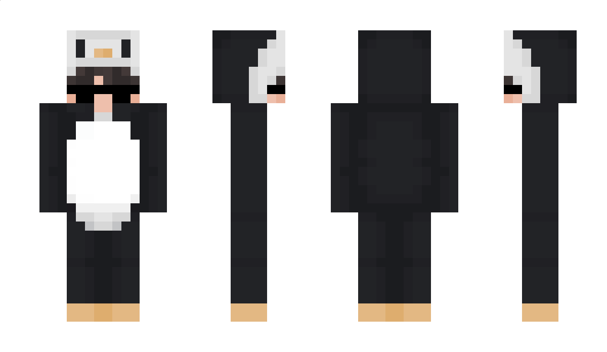 Penguv Minecraft Skin