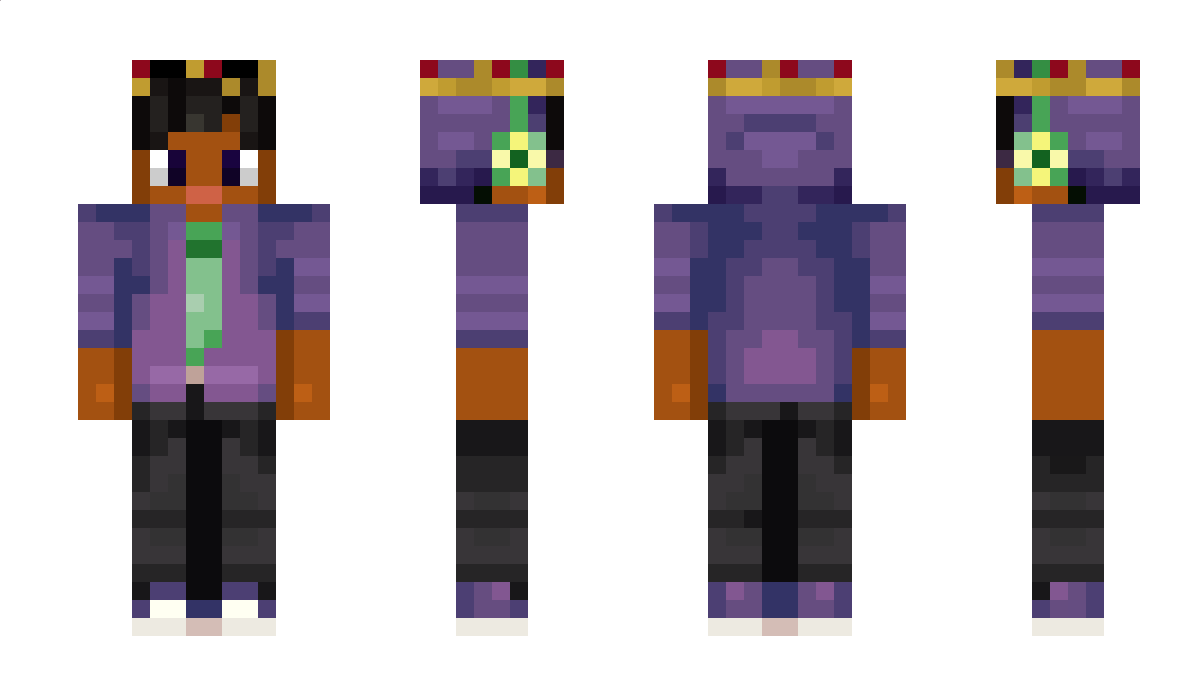 Victorious202 Minecraft Skin