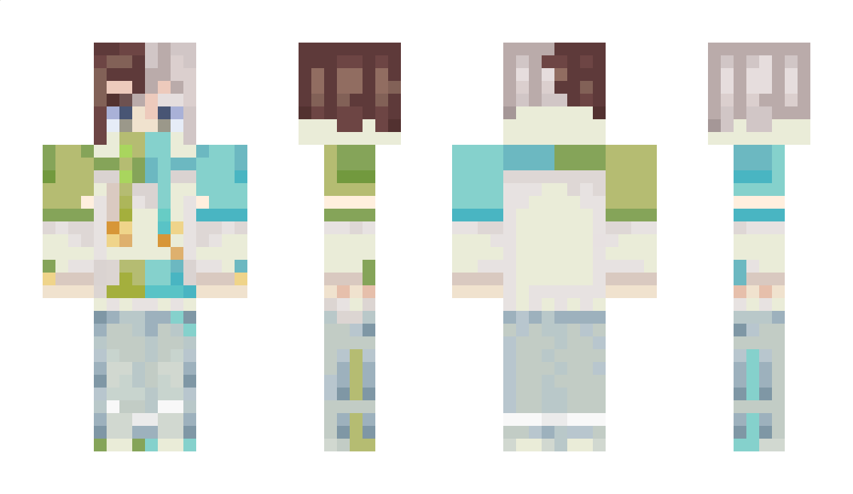 Luister Minecraft Skin