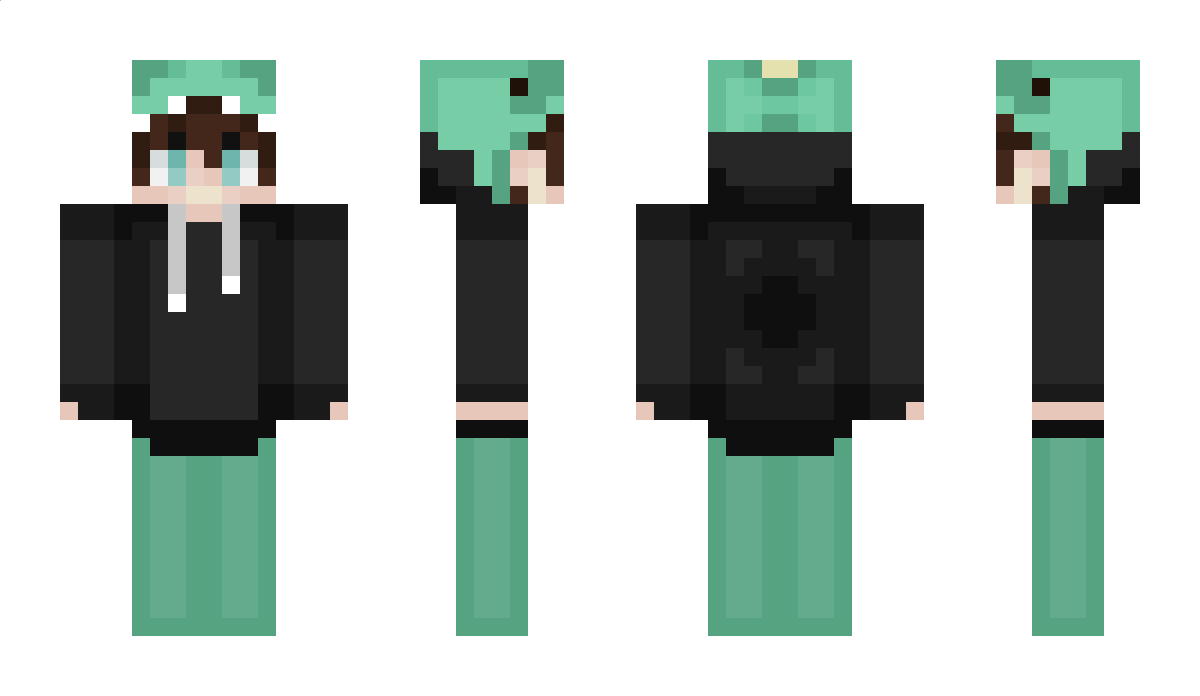 DinoTheWeird Minecraft Skin