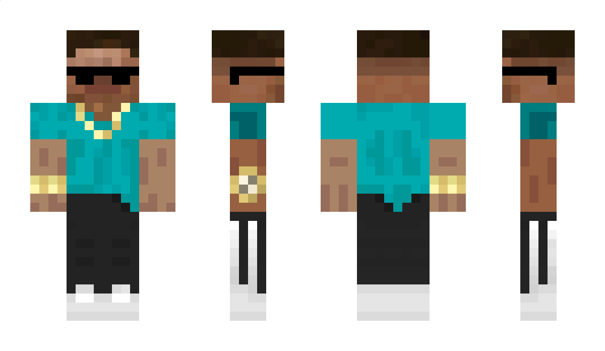 xSantic_ Minecraft Skin