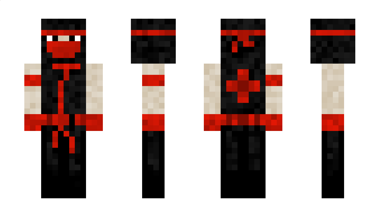 ninjago3244 Minecraft Skin