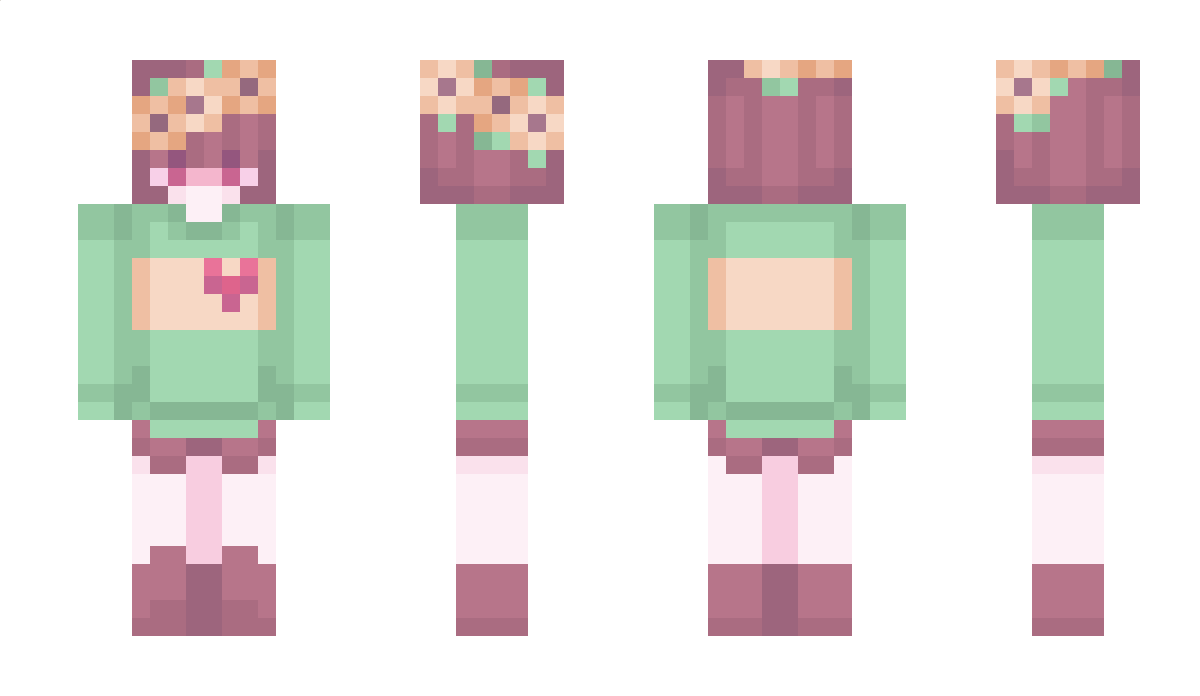 Alexzx105041 Minecraft Skin