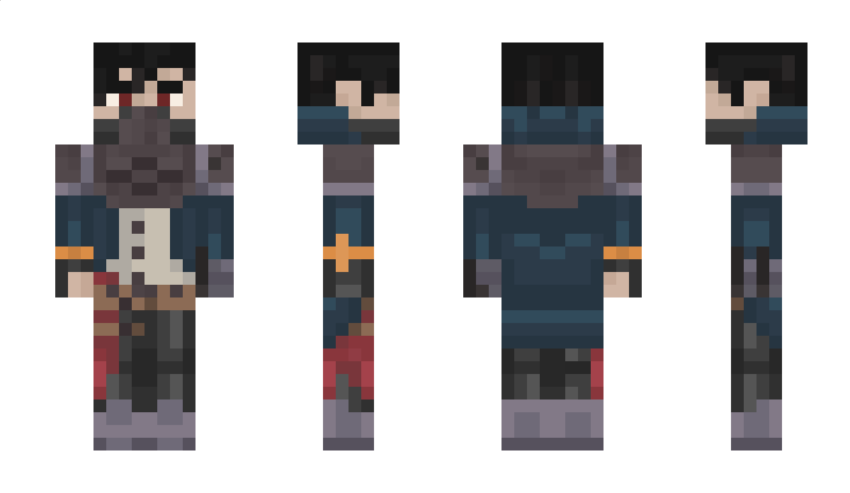 6thScythe Minecraft Skin