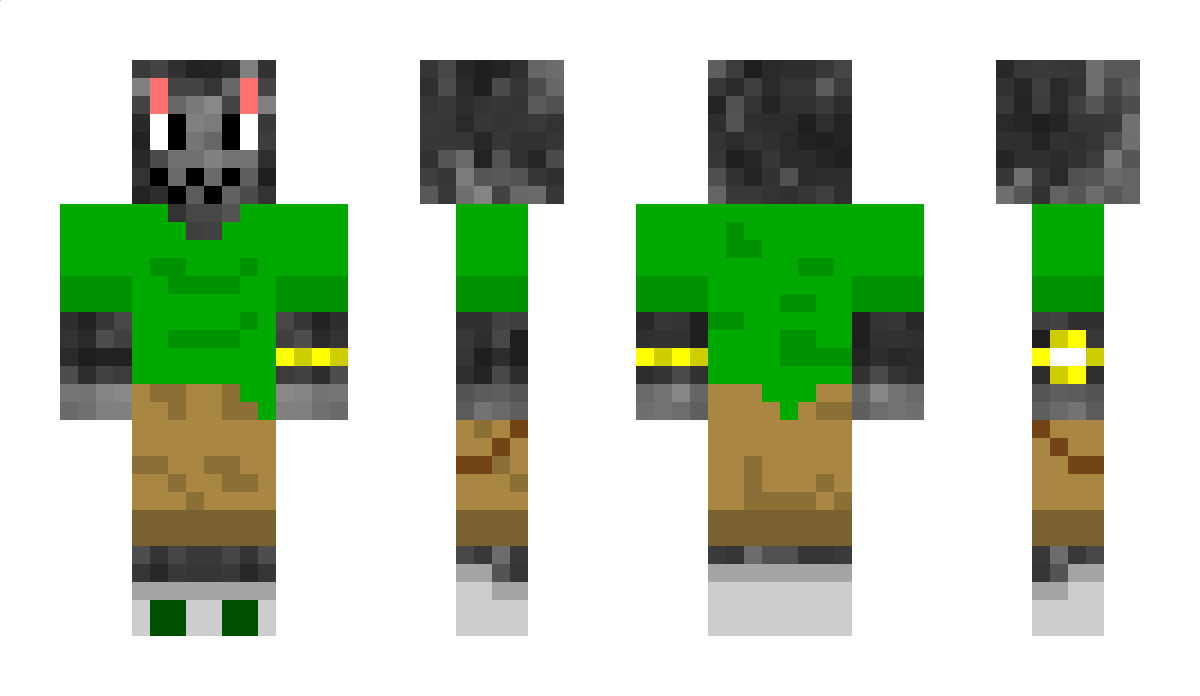 Punished_Krash Minecraft Skin