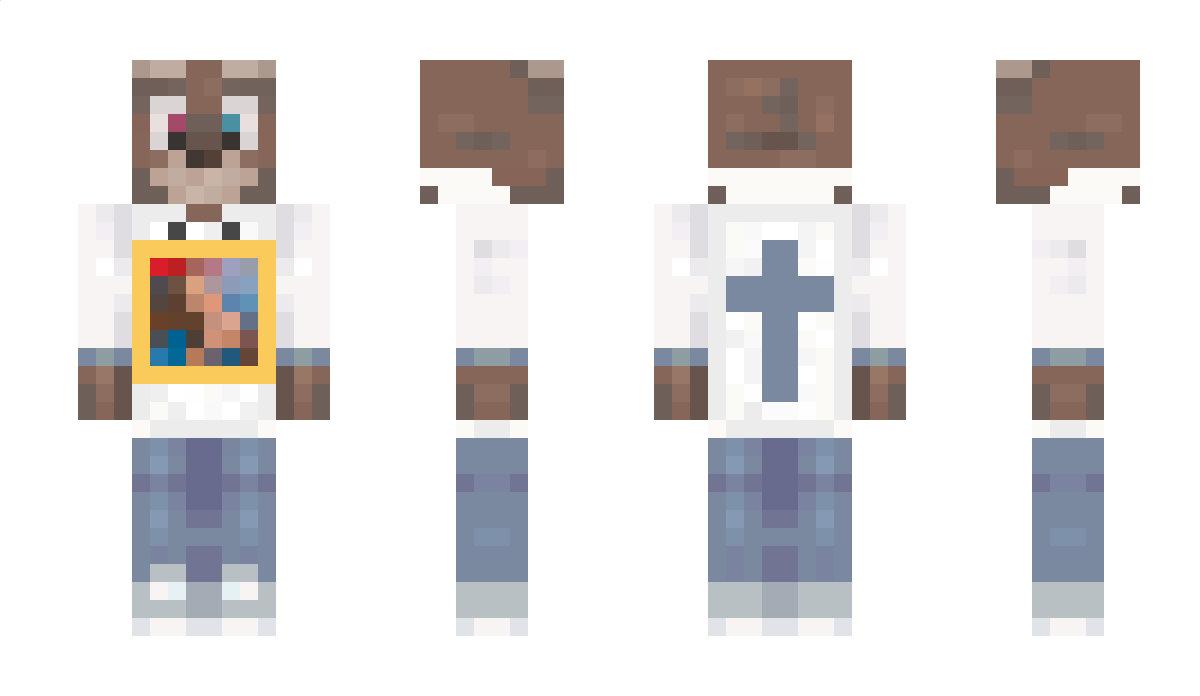 BigJDaddyBraddy Minecraft Skin