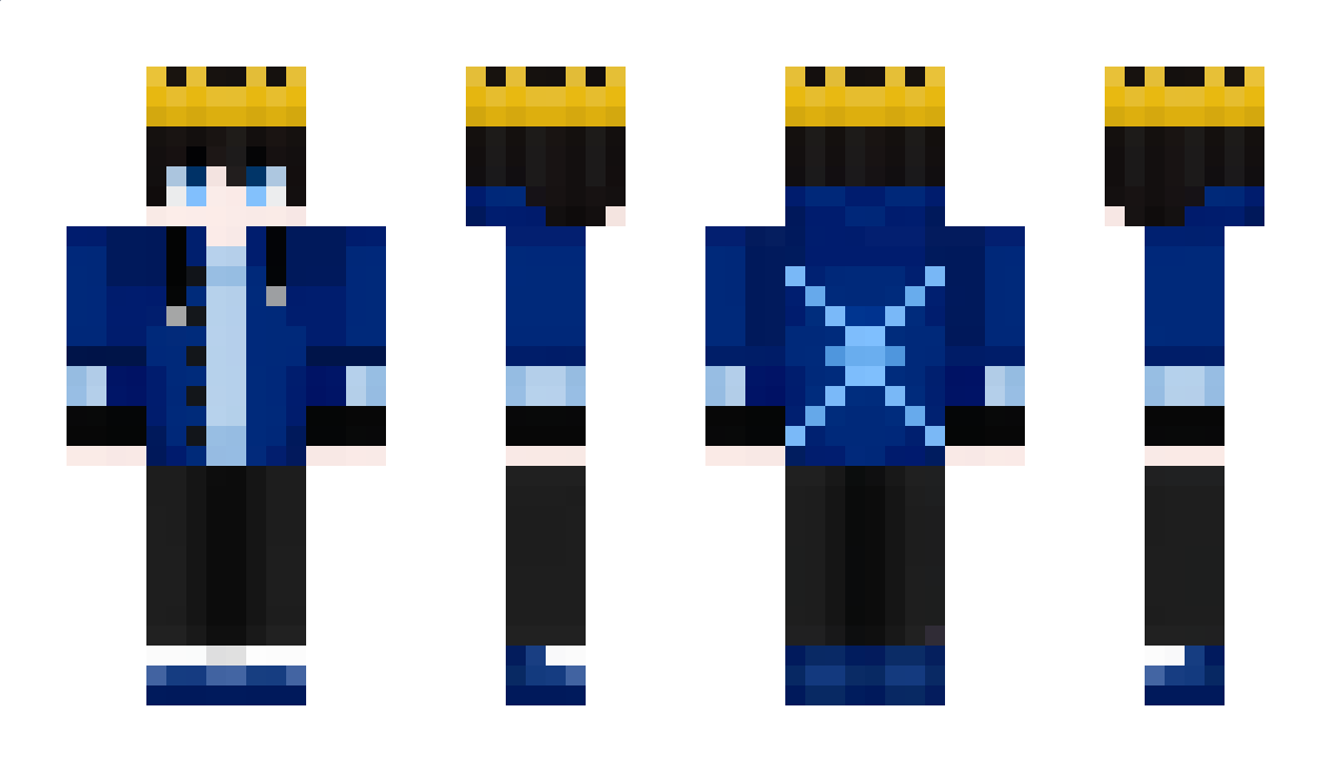 Ashimos Minecraft Skin