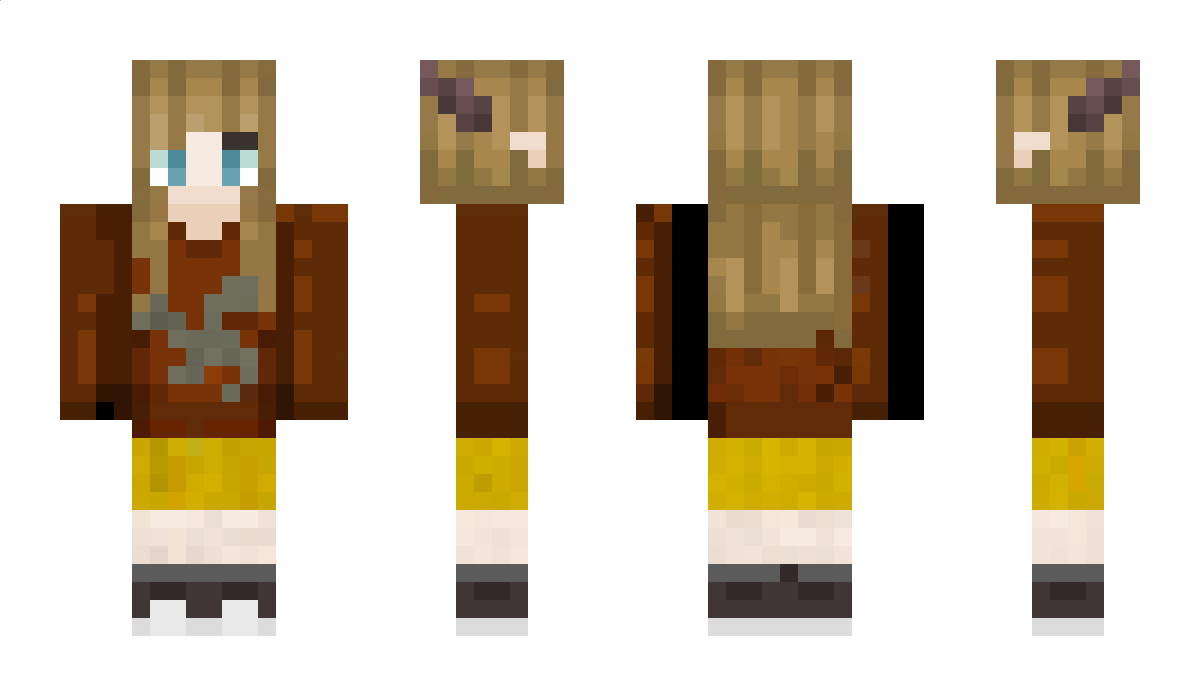 qwerty_cat Minecraft Skin